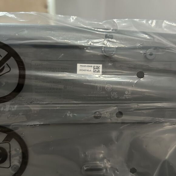 Logitech computer keyboard black - Picture 4 of 4